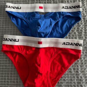 Adannu set of 2  briefs new size L